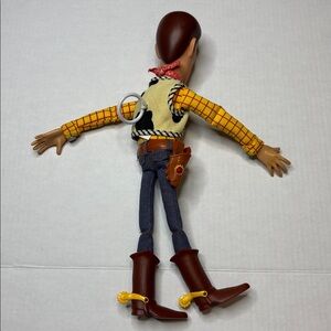 Toy Story Woody Pull-String 15" Doll Disney Pixar